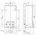 Dujinė karšto vandens šildymo kolonėlė Vaillant MAG mini 114/1 Z (P-INT) (suskystintos d., piezo uždegimas) K2VAI-10022594